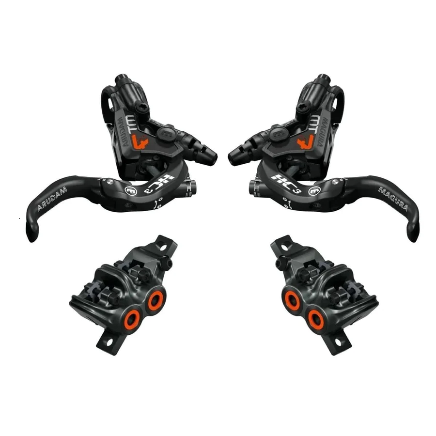 Freno Magura MT7 Orange + HC3 Limited Edition