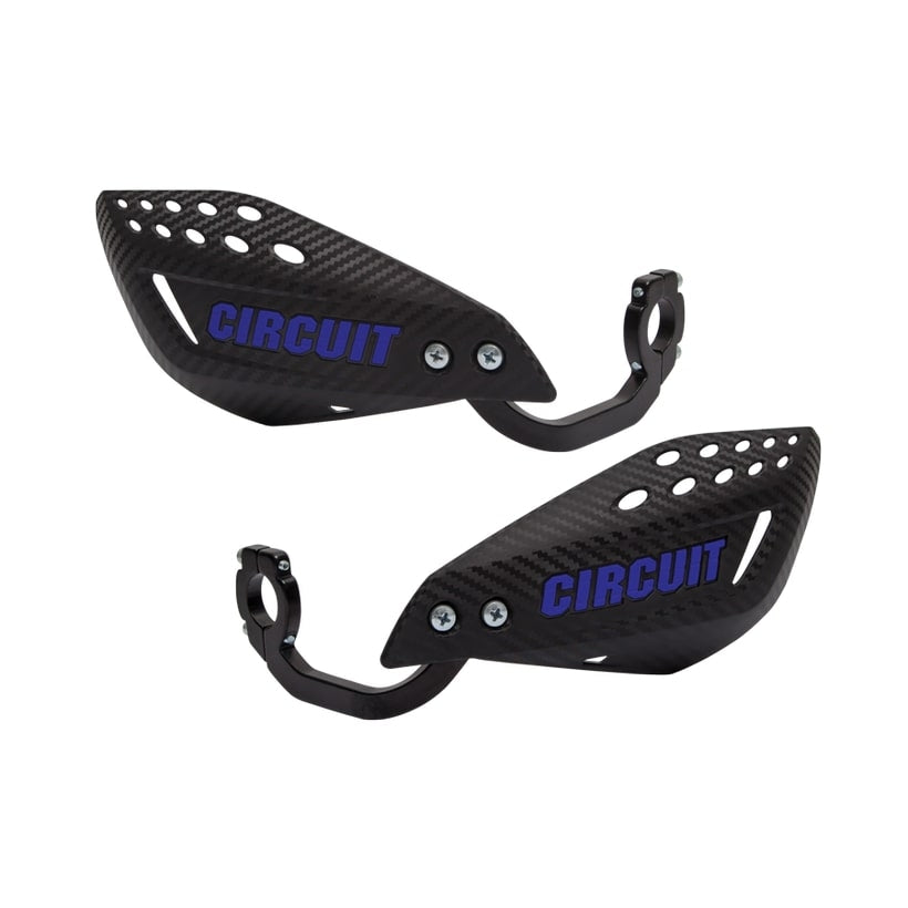Protector de Manos Circuit Vector Carbon / Azul