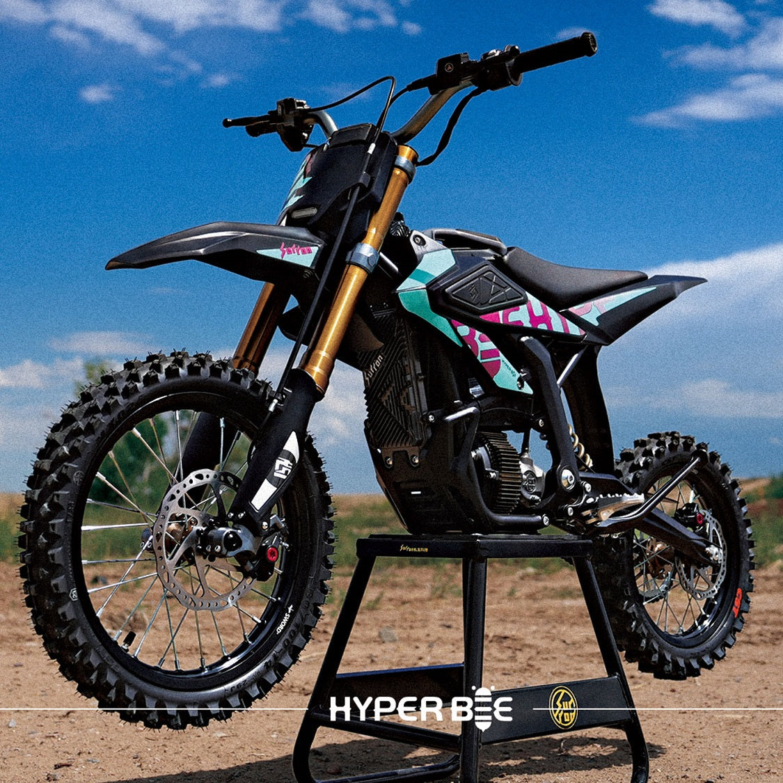 Moto Electrica Sur-Ron Hyper Bee