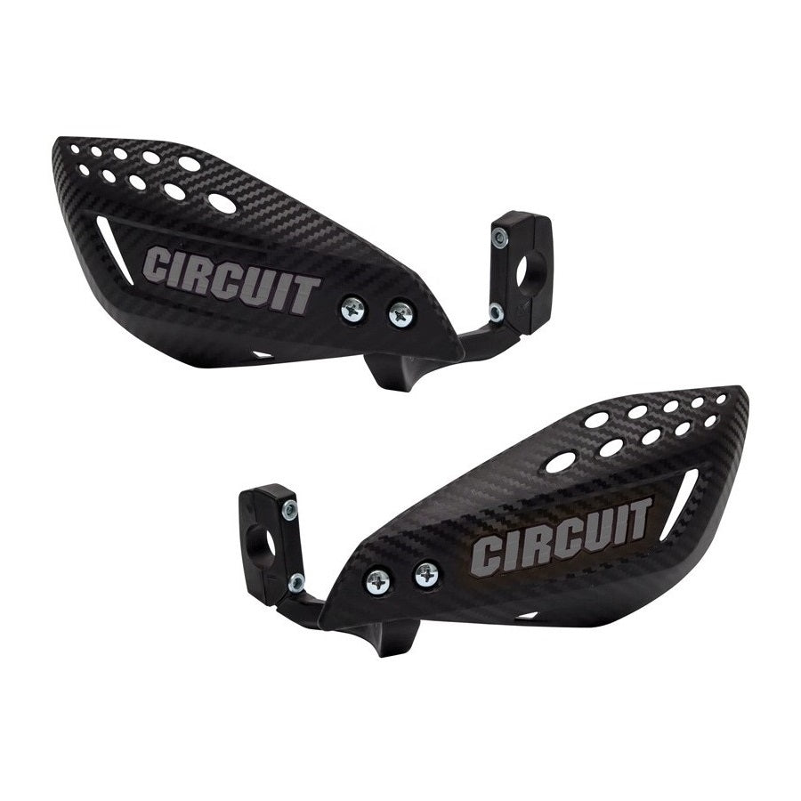 Protector de Manos Circuit Vector Carbon / Gris