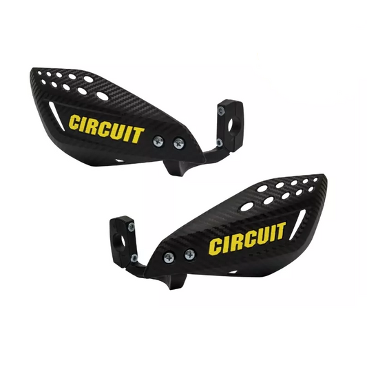 Protector de Manos Circuit Vector Carbon / Amarillo