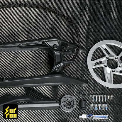 KIT de Transmisión de Correa Secundaria GATES