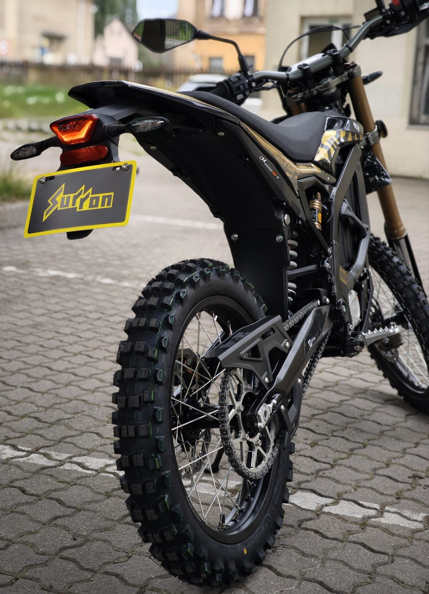 Moto Electrica Sur-Ron Ultra Bee R 25